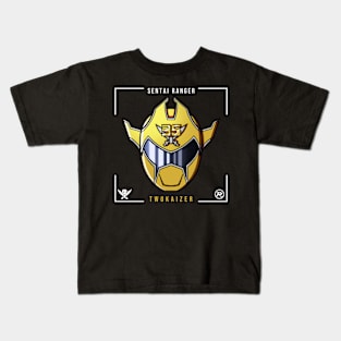 SENTAI HERO ZENKAIGER (TWOKAIZER) Kids T-Shirt